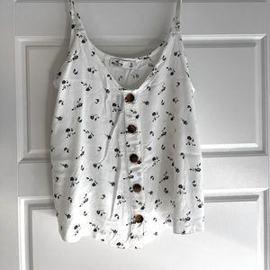 Hollister floral blouse